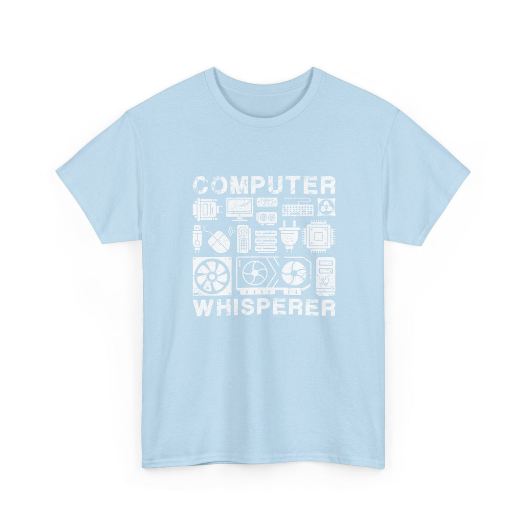 Computer Whisperer -  Unisex Regular Crewneck T-Shirt