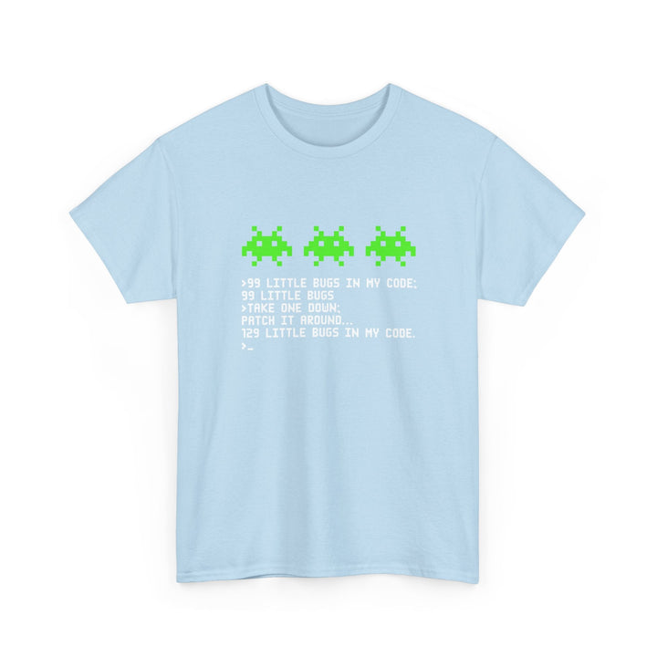 99 Little Bugs In My Code - Nerd Shirt - IT Shirt -  Unisex Regular Crewneck T-Shirt