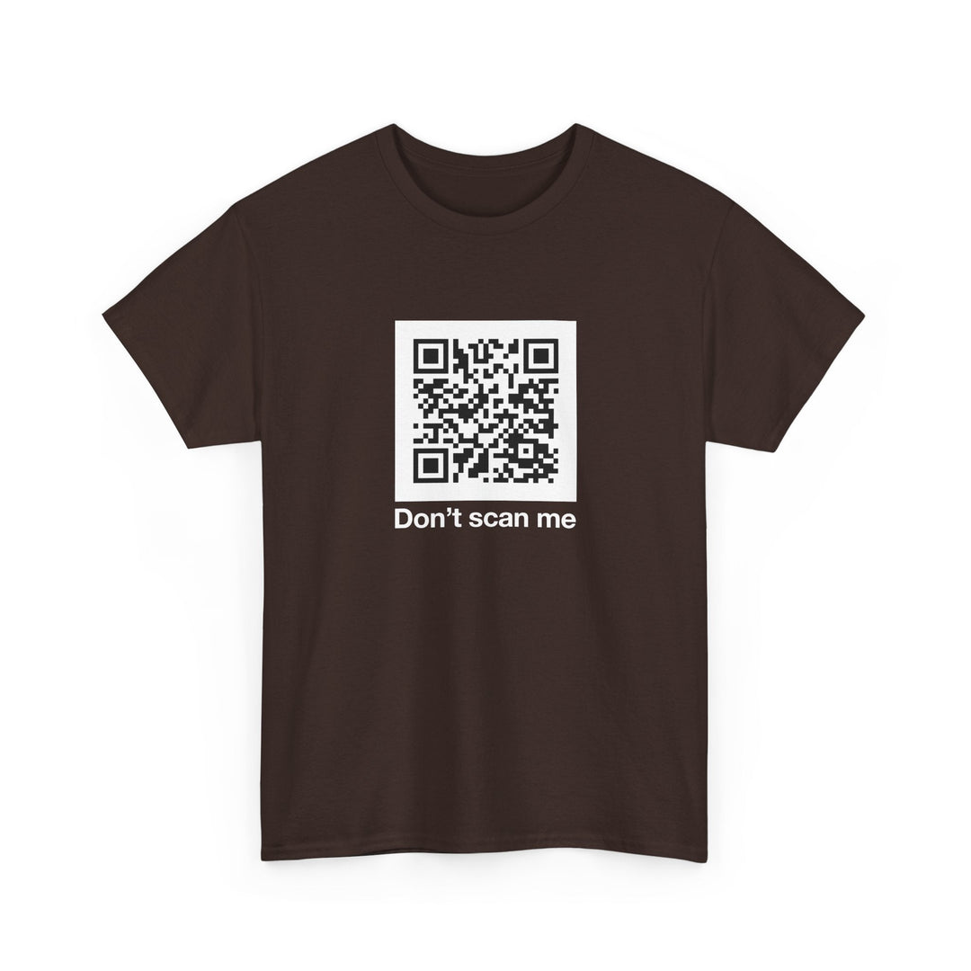 Qr Code Prank - Rick Astley - Dont Scan Me -  Unisex Regular Crewneck T-Shirt