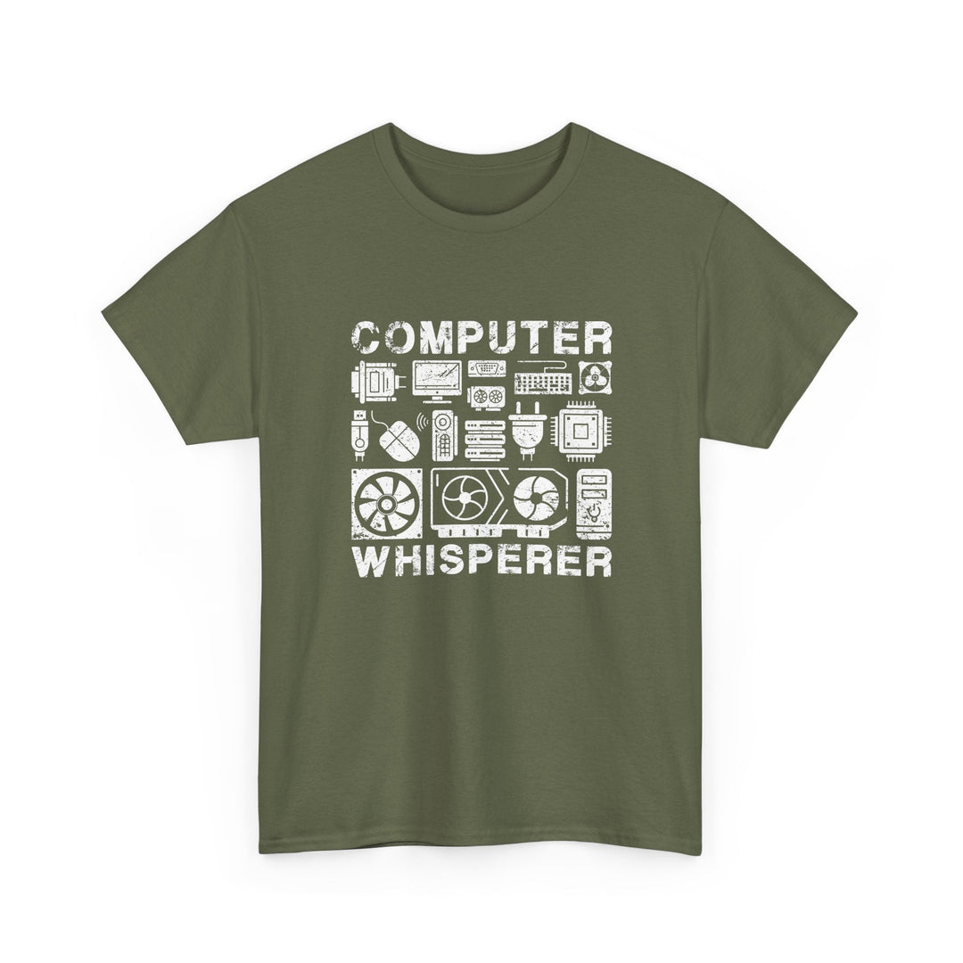 Computer Whisperer -  Unisex Regular Crewneck T-Shirt