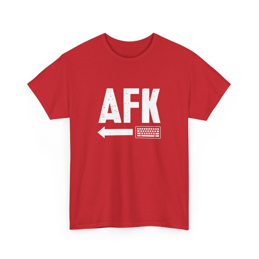 AFK Away From Keyboard - Nerd Shirt - Computer Shirt -  Unisex Regular Crewneck T-Shirt