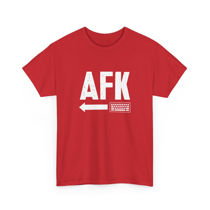 AFK Away From Keyboard - Nerd Shirt - Computer Shirt -  Unisex Regular Crewneck T-Shirt