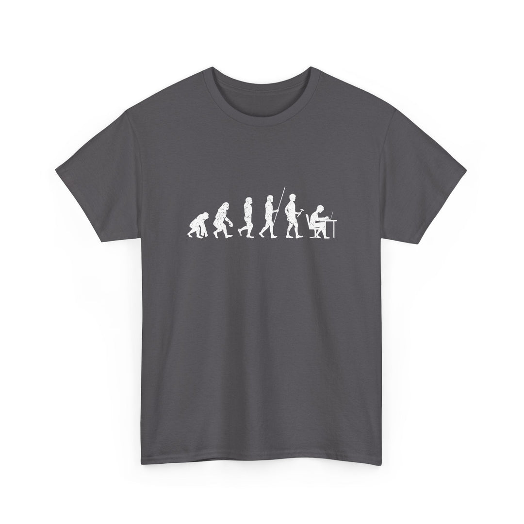 The Evolution To Coders -  Unisex Regular Crewneck T-Shirt