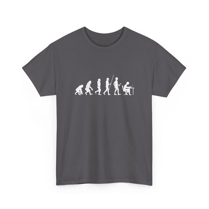 The Evolution To Coders -  Unisex Regular Crewneck T-Shirt