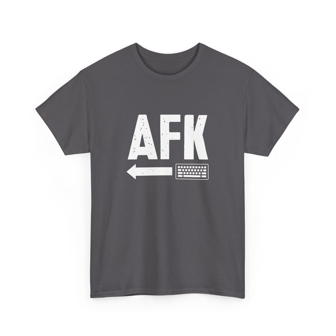 AFK Away From Keyboard - Nerd Shirt - Computer Shirt -  Unisex Regular Crewneck T-Shirt