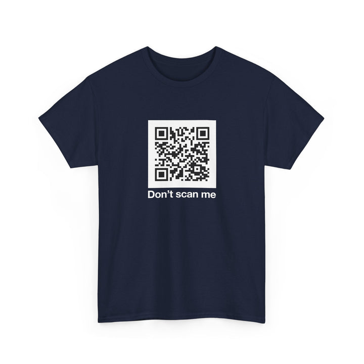 Qr Code Prank - Rick Astley - Dont Scan Me -  Unisex Regular Crewneck T-Shirt