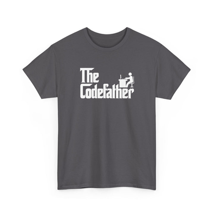 The Code Father - Programmer Coder Dad - Regular Unisex Crewneck T-Shirt