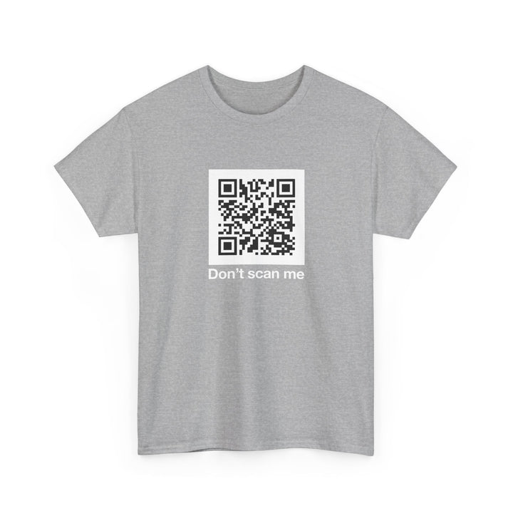Qr Code Prank - Rick Astley - Dont Scan Me -  Unisex Regular Crewneck T-Shirt