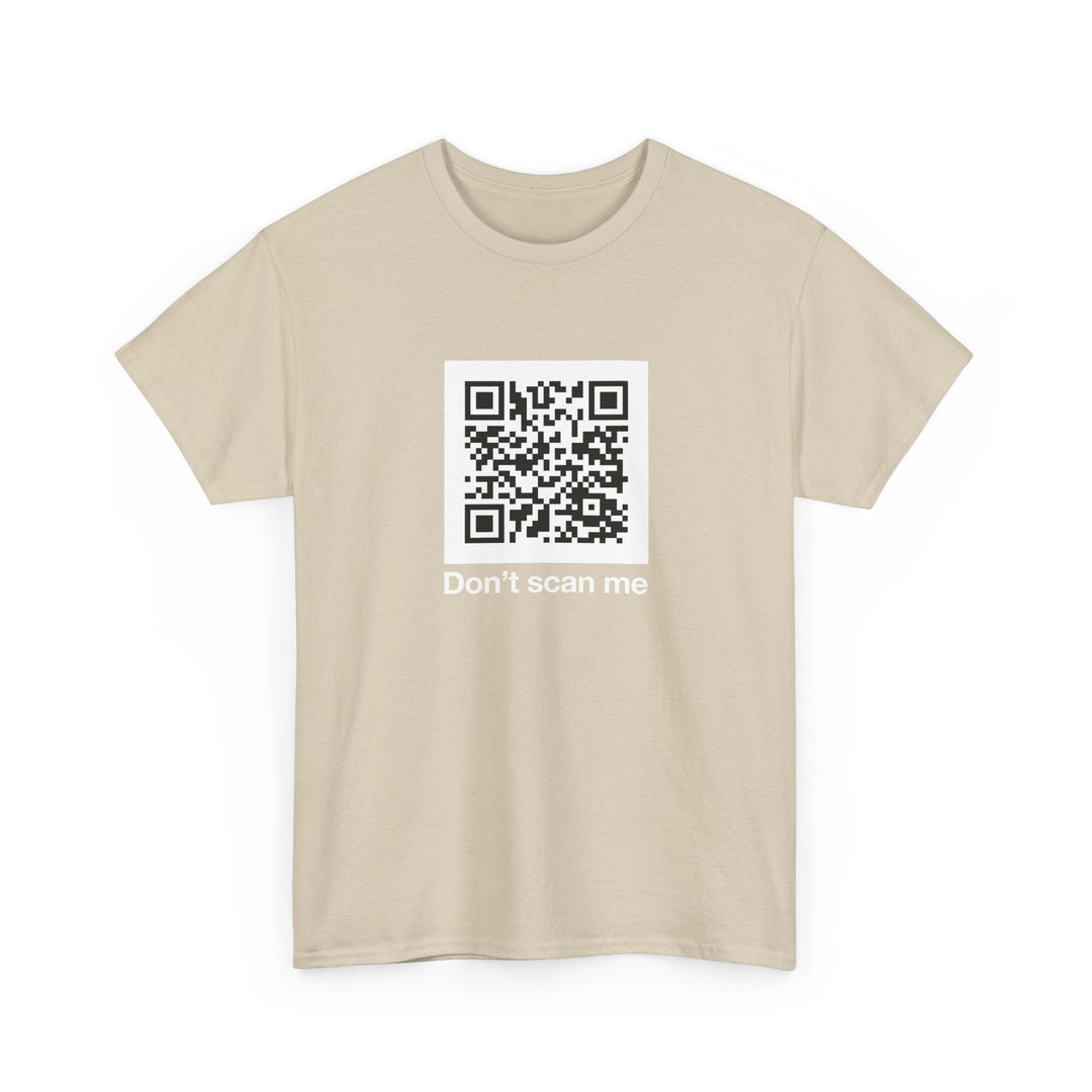 Qr Code Prank - Rick Astley - Dont Scan Me -  Unisex Regular Crewneck T-Shirt