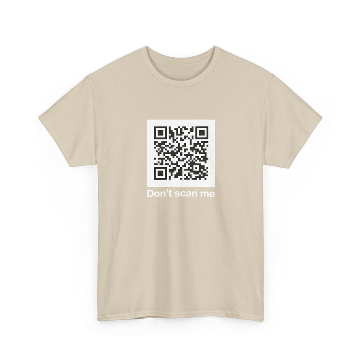 Qr Code Prank - Rick Astley - Dont Scan Me -  Unisex Regular Crewneck T-Shirt