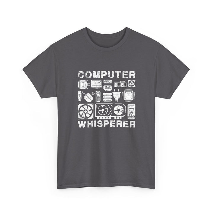 Computer Whisperer -  Unisex Regular Crewneck T-Shirt