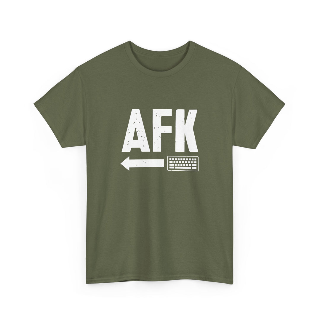 AFK Away From Keyboard - Nerd Shirt - Computer Shirt -  Unisex Regular Crewneck T-Shirt