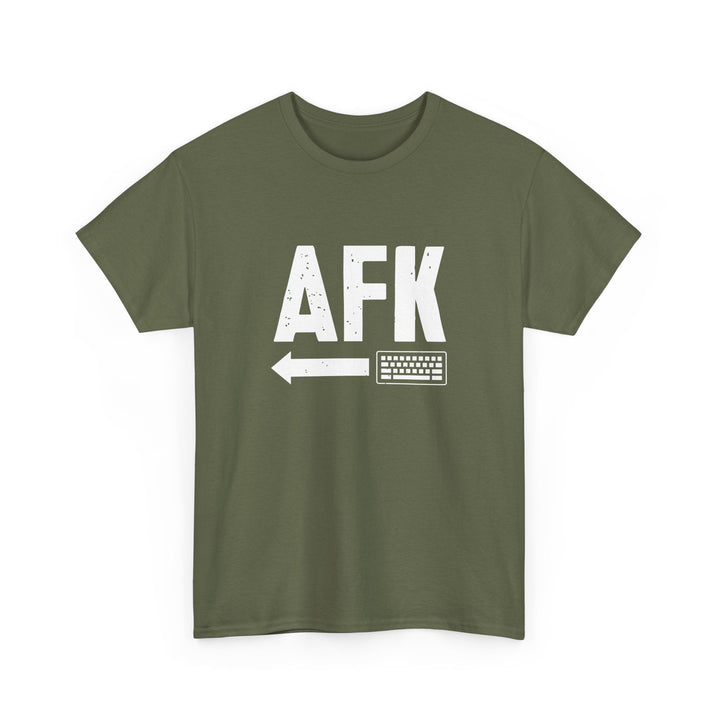 AFK Away From Keyboard - Nerd Shirt - Computer Shirt -  Unisex Regular Crewneck T-Shirt