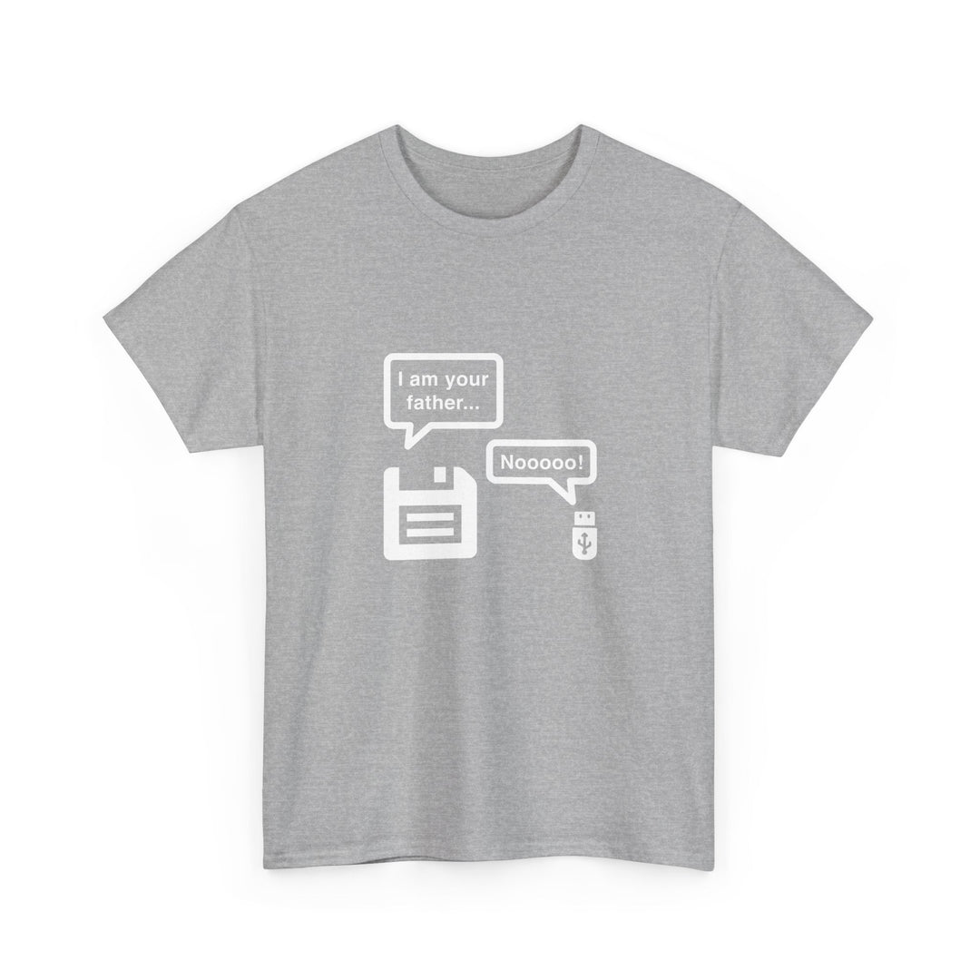 I Am Your Father - It Shirt - Usb Drive Shirt -  Unisex Regular Crewneck T-Shirt