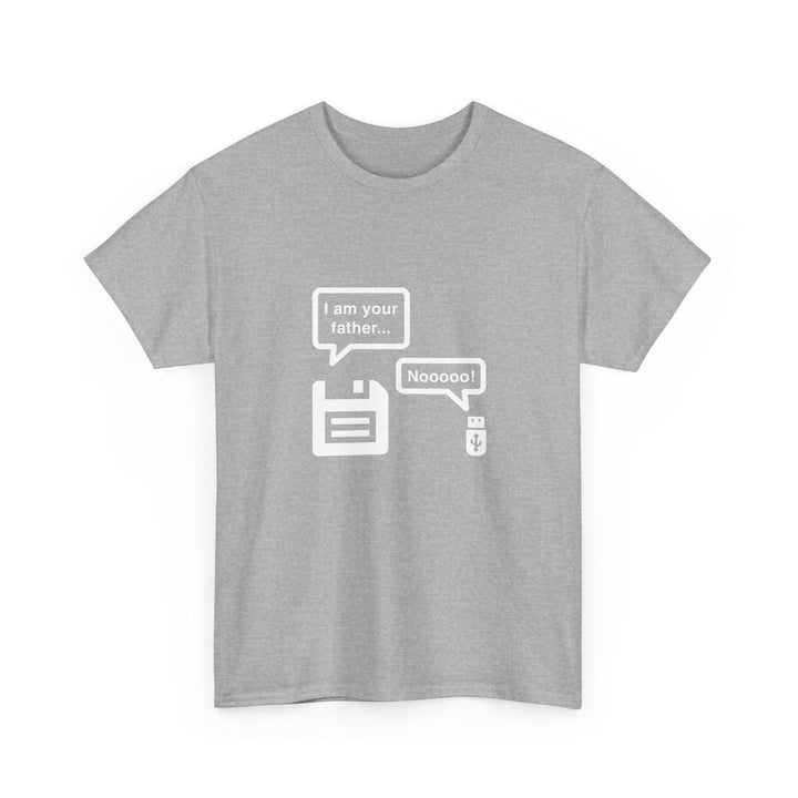 I Am Your Father - It Shirt - Usb Drive Shirt -  Unisex Regular Crewneck T-Shirt