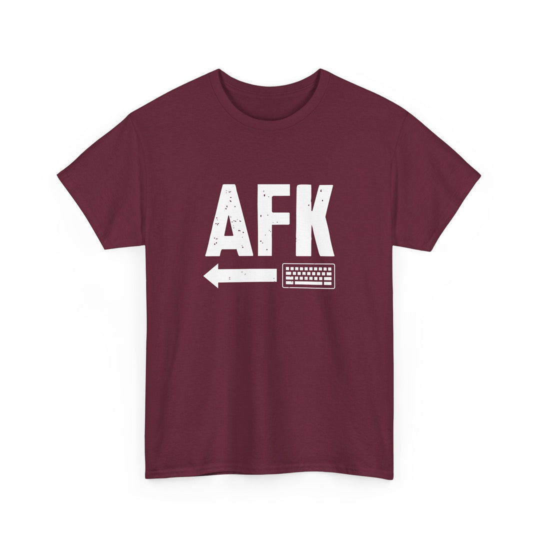 AFK Away From Keyboard - Nerd Shirt - Computer Shirt -  Unisex Regular Crewneck T-Shirt