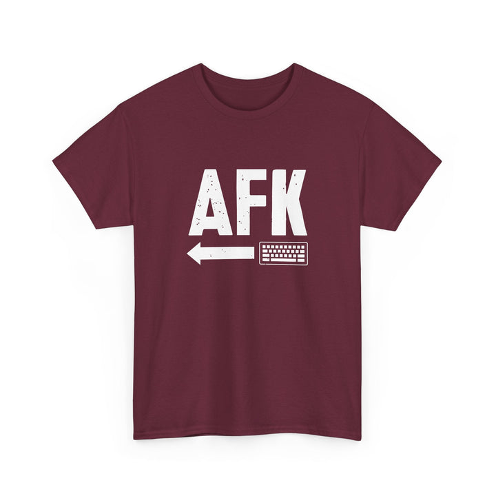 AFK Away From Keyboard - Nerd Shirt - Computer Shirt -  Unisex Regular Crewneck T-Shirt