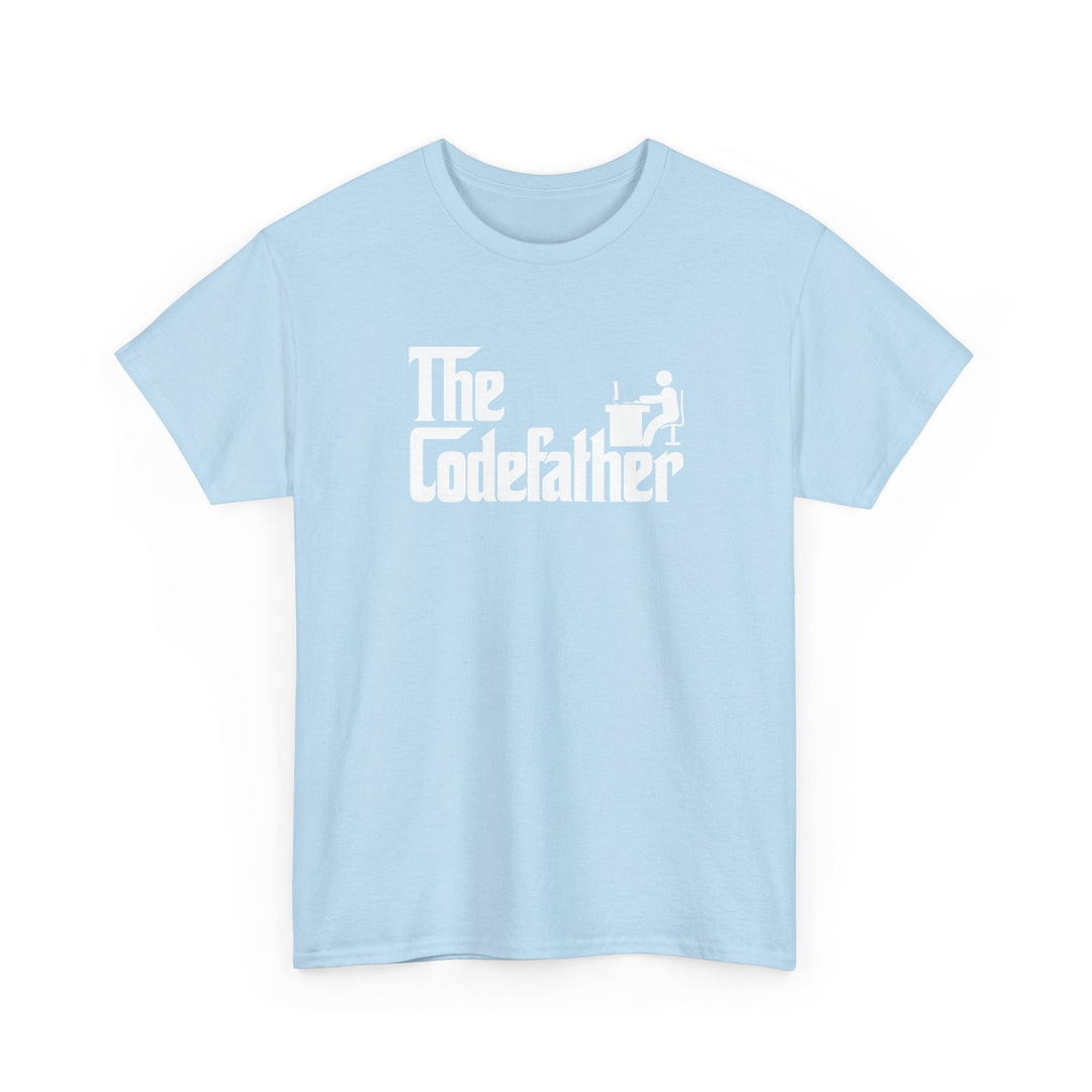 The Code Father - Programmer Coder Dad - Regular Unisex Crewneck T-Shirt