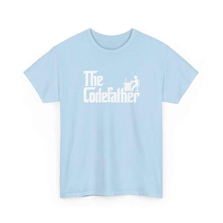 The Code Father - Programmer Coder Dad - Regular Unisex Crewneck T-Shirt