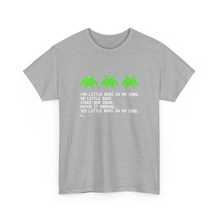 99 Little Bugs In My Code - Nerd Shirt - IT Shirt -  Unisex Regular Crewneck T-Shirt