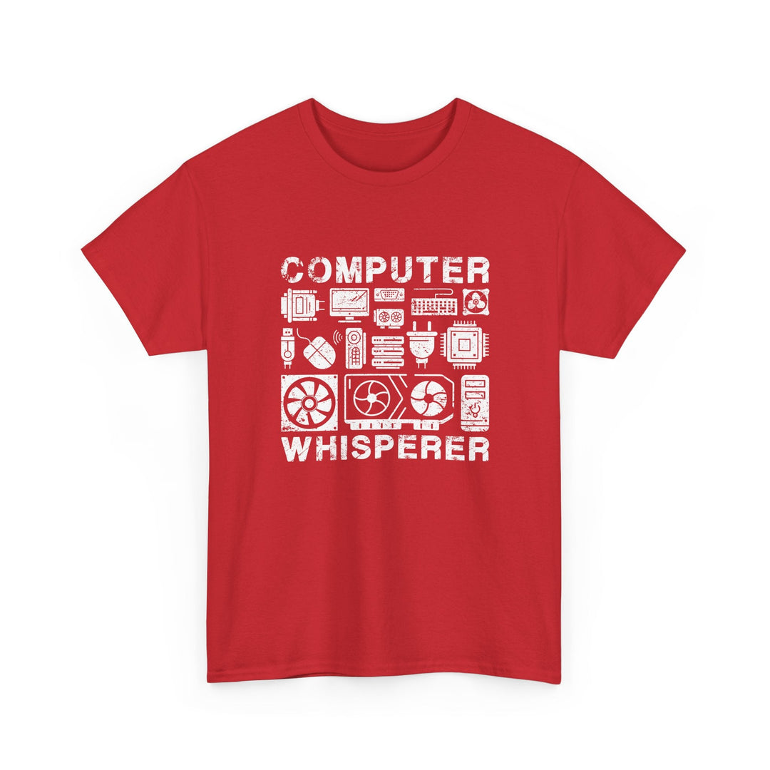 Computer Whisperer -  Unisex Regular Crewneck T-Shirt
