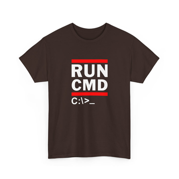 Run Cmd C - It Shirt - Funny Coder Shirt - Ms-Dos -  Unisex Regular Crewneck T-Shirt
