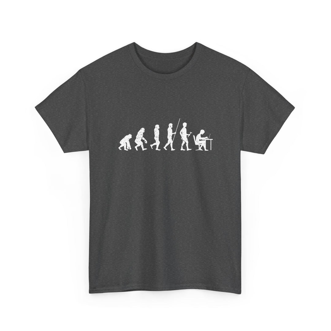The Evolution To Coders -  Unisex Regular Crewneck T-Shirt