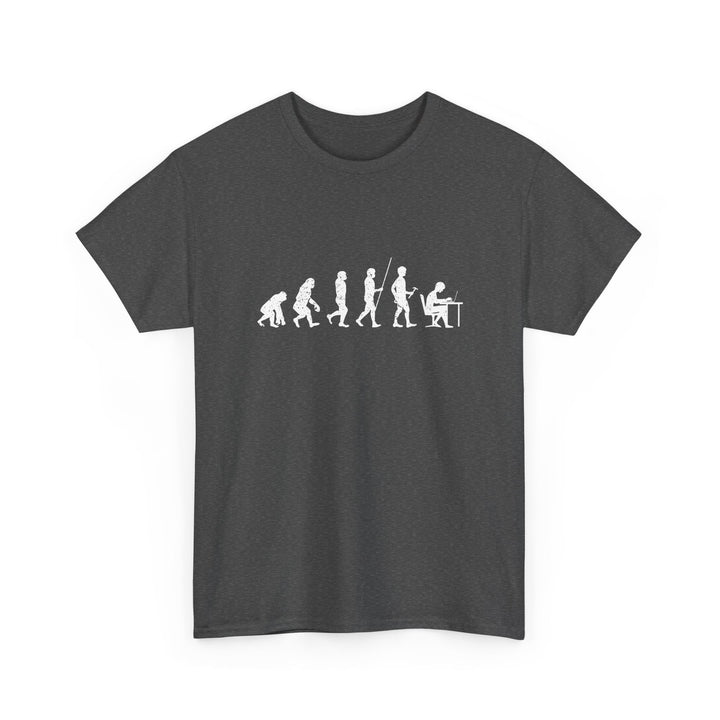 The Evolution To Coders -  Unisex Regular Crewneck T-Shirt