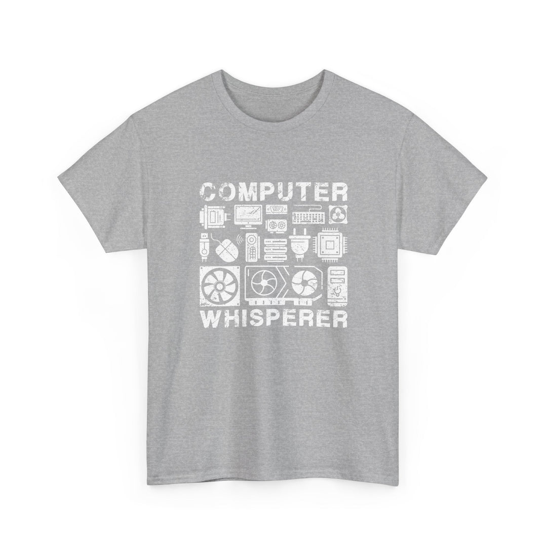 Computer Whisperer -  Unisex Regular Crewneck T-Shirt