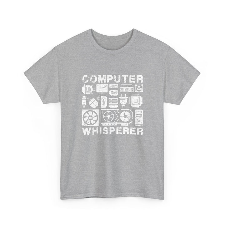 Computer Whisperer -  Unisex Regular Crewneck T-Shirt