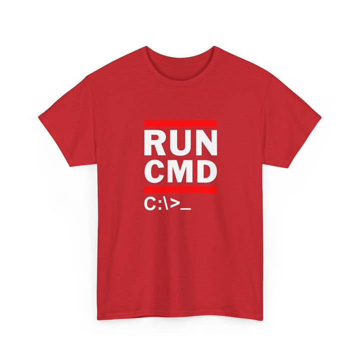 Run Cmd C - It Shirt - Funny Coder Shirt - Ms-Dos -  Unisex Regular Crewneck T-Shirt