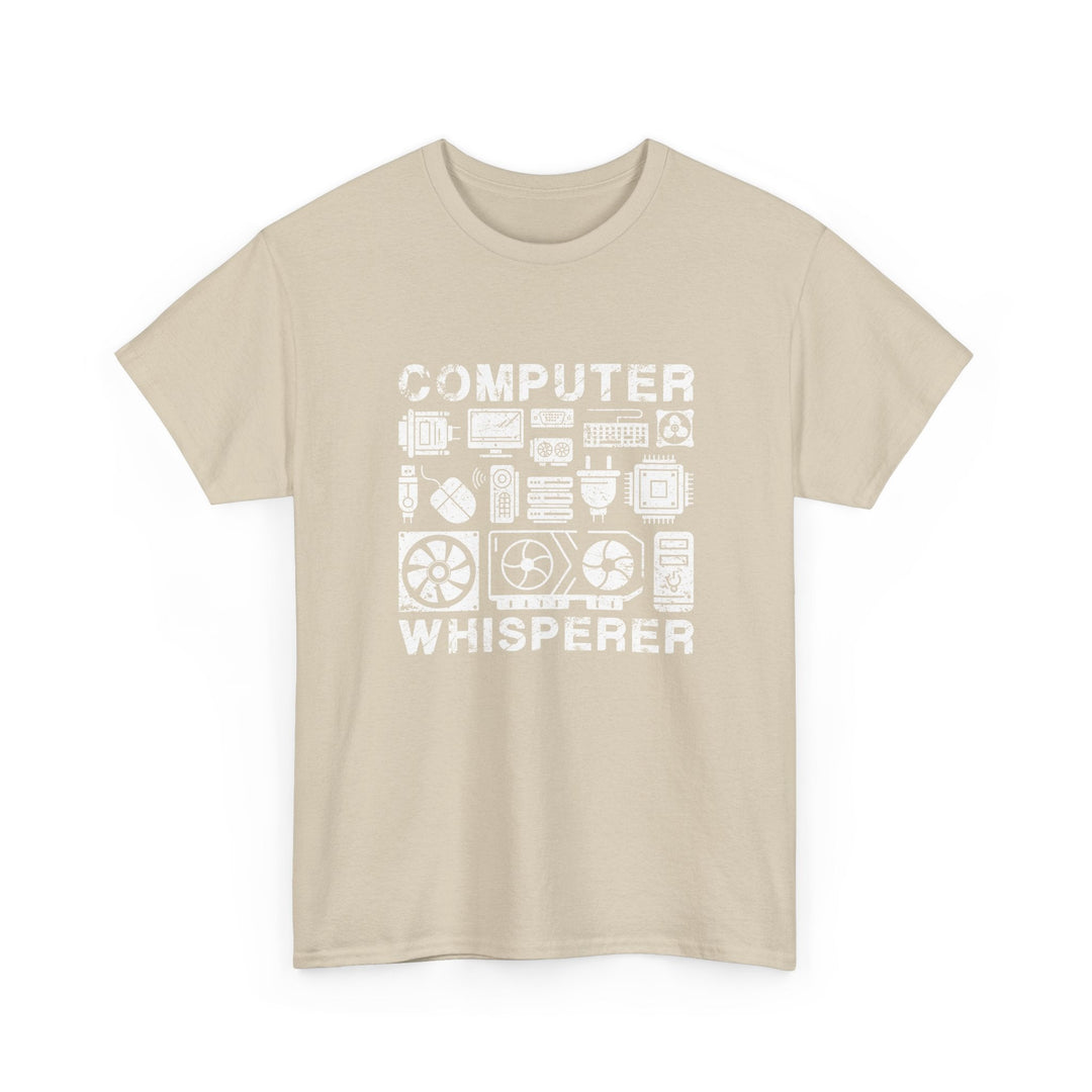 Computer Whisperer -  Unisex Regular Crewneck T-Shirt