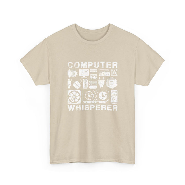 Computer Whisperer -  Unisex Regular Crewneck T-Shirt