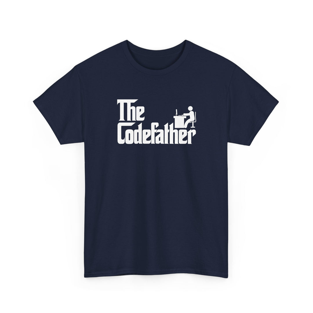 The Code Father - Programmer Coder Dad - Regular Unisex Crewneck T-Shirt