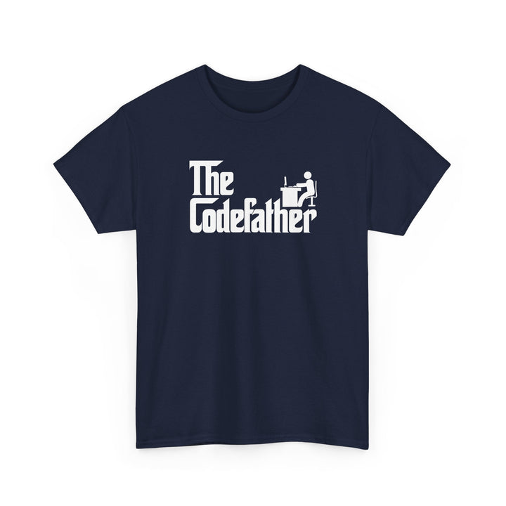 The Code Father - Programmer Coder Dad - Regular Unisex Crewneck T-Shirt