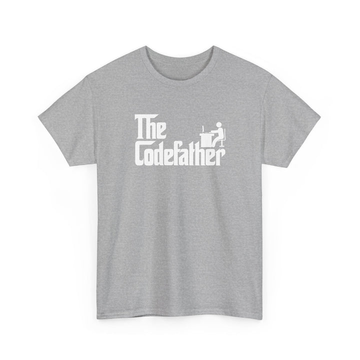 The Code Father - Programmer Coder Dad - Regular Unisex Crewneck T-Shirt