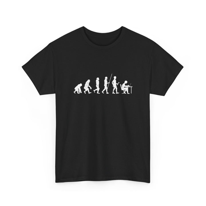 The Evolution To Coders -  Unisex Regular Crewneck T-Shirt