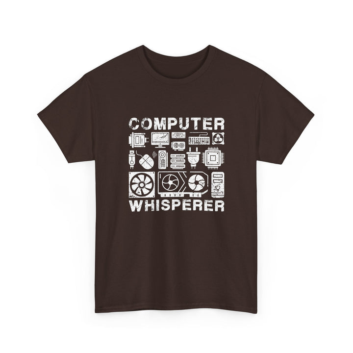 Computer Whisperer -  Unisex Regular Crewneck T-Shirt