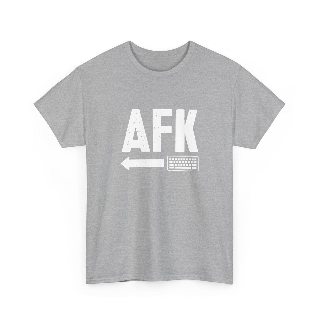 AFK Away From Keyboard - Nerd Shirt - Computer Shirt -  Unisex Regular Crewneck T-Shirt