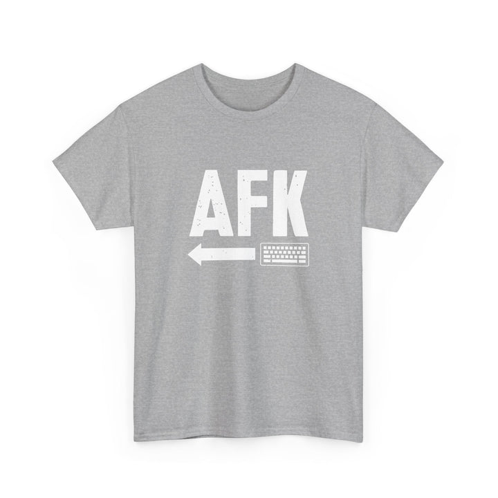 AFK Away From Keyboard - Nerd Shirt - Computer Shirt -  Unisex Regular Crewneck T-Shirt