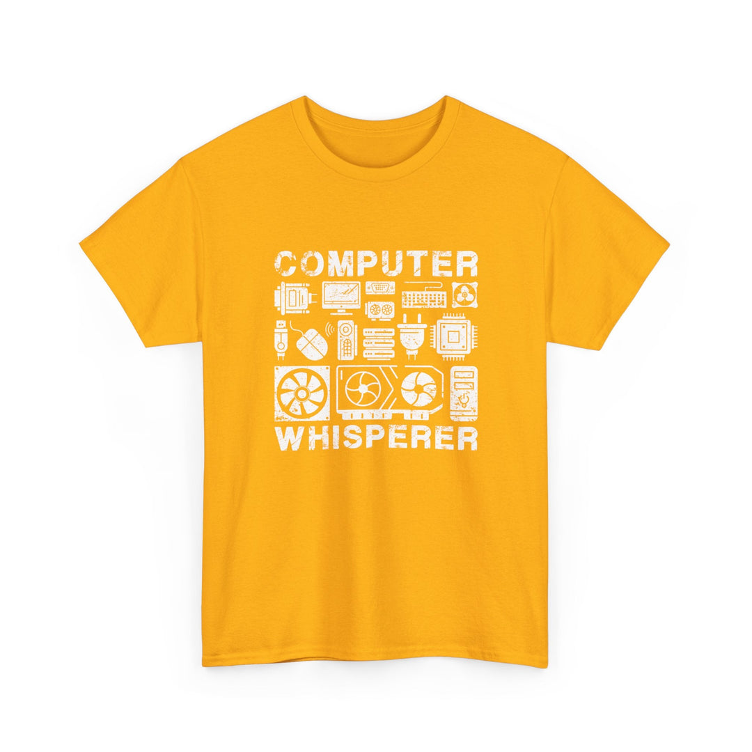 Computer Whisperer -  Unisex Regular Crewneck T-Shirt