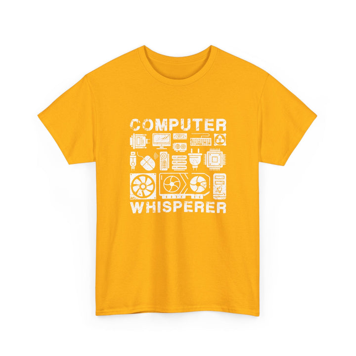 Computer Whisperer -  Unisex Regular Crewneck T-Shirt