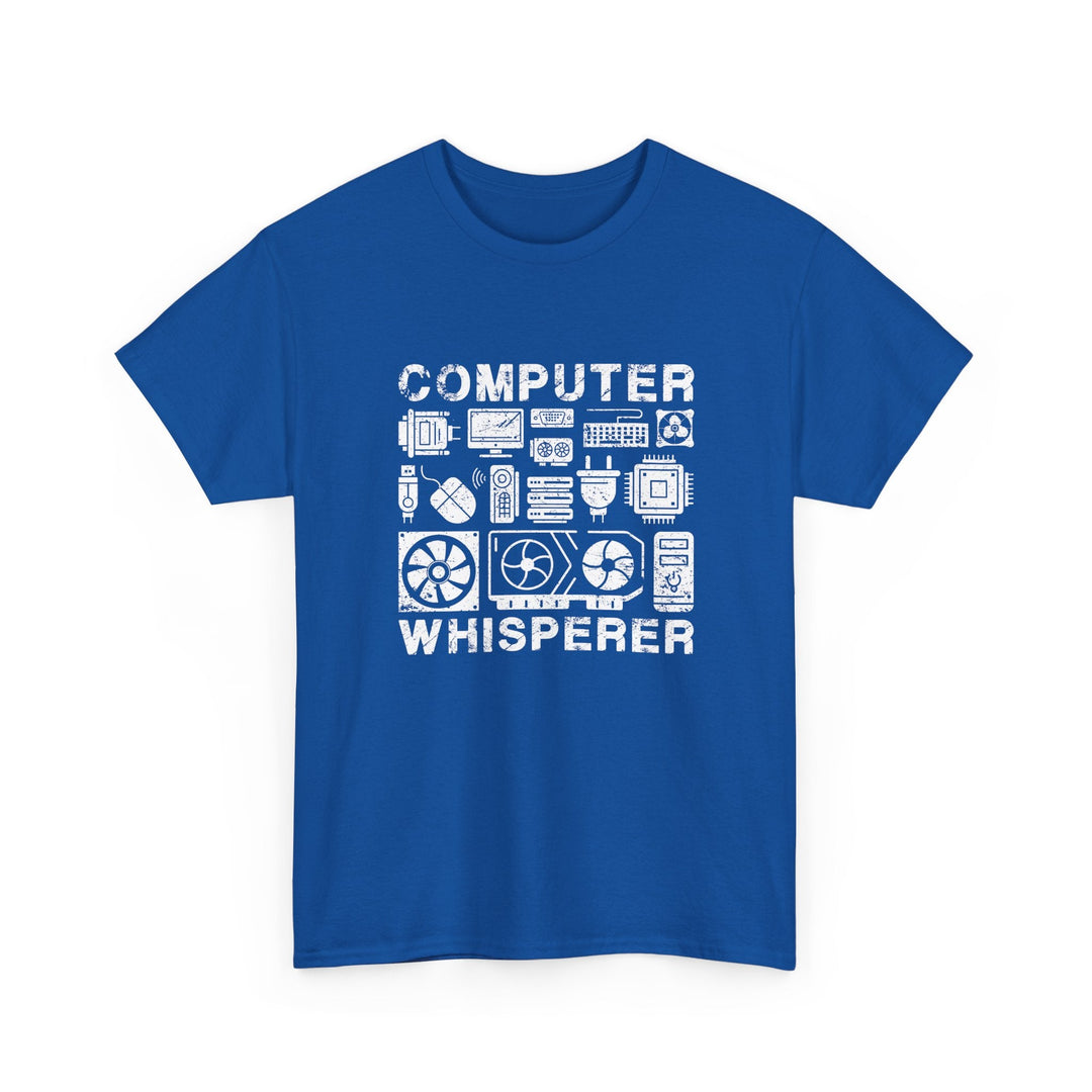 Computer Whisperer -  Unisex Regular Crewneck T-Shirt