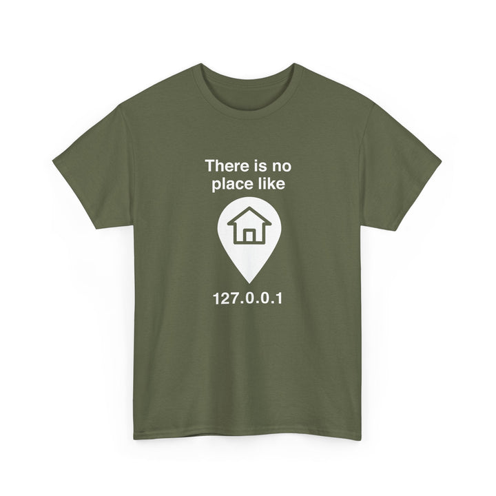 No Place Like Home -  Unisex Regular Crewneck T-Shirt