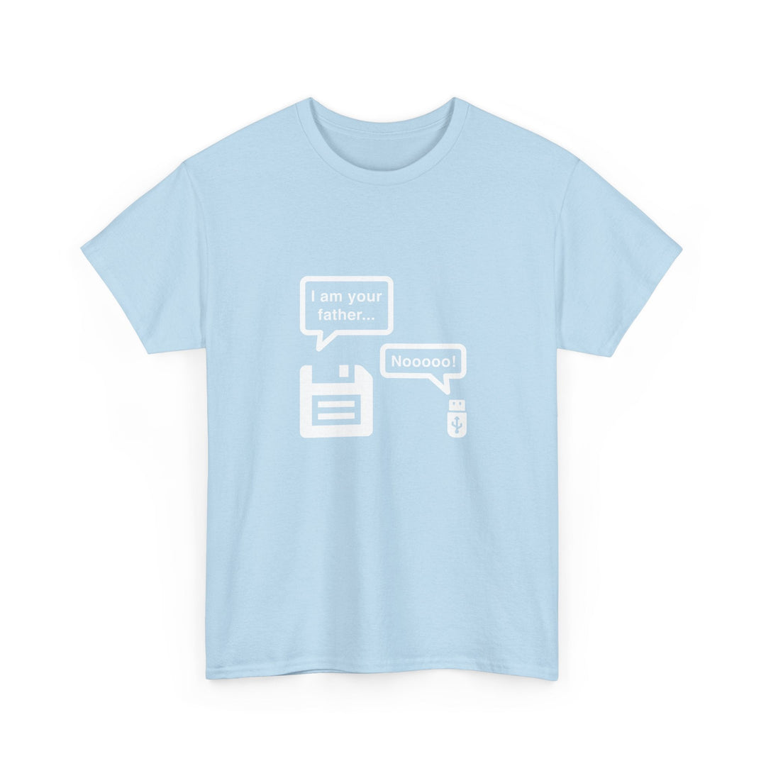 I Am Your Father - It Shirt - Usb Drive Shirt -  Unisex Regular Crewneck T-Shirt