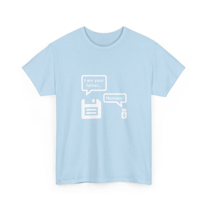 I Am Your Father - It Shirt - Usb Drive Shirt -  Unisex Regular Crewneck T-Shirt