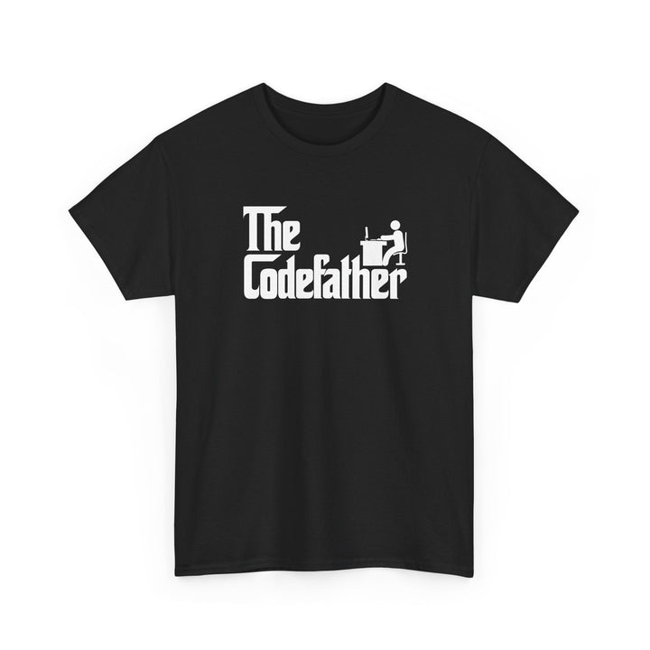The Code Father - Programmer Coder Dad - Regular Unisex Crewneck T-Shirt