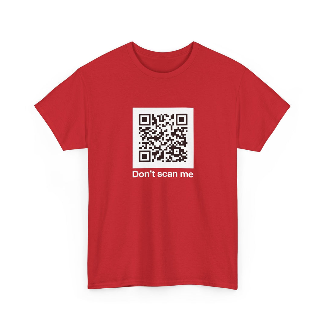 Qr Code Prank - Rick Astley - Dont Scan Me -  Unisex Regular Crewneck T-Shirt