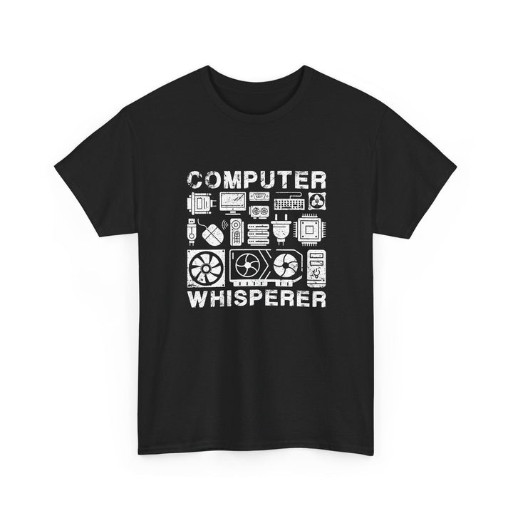 Computer Whisperer -  Unisex Regular Crewneck T-Shirt