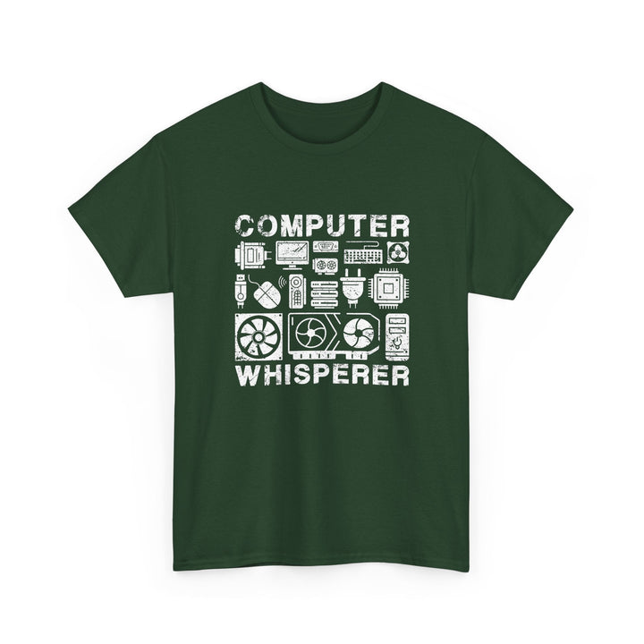 Computer Whisperer -  Unisex Regular Crewneck T-Shirt